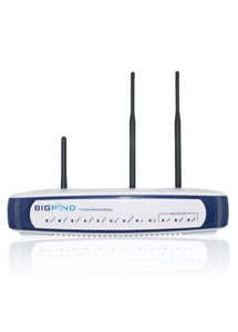 3G Router ใส่ SIM 7.2 Mbps กระจาย Wifi + 4 Port Lan จาก Bigpond (ออสเตรเลีย) 3G9WB Wwan Card Sierra